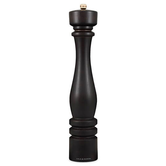 Cole & Mason London 40cm Chocolate Wood Pepper Mill