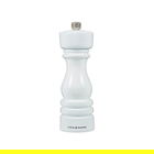 Cole & Mason London 18cm White Gloss Pepper Mill
