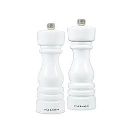 Cole & Mason London 18cm White Gloss Gift Set