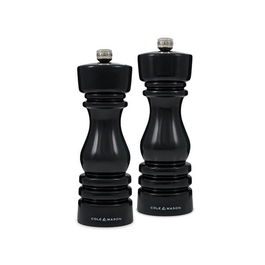 Cole & Mason London 18cm Black Gloss Gift Set