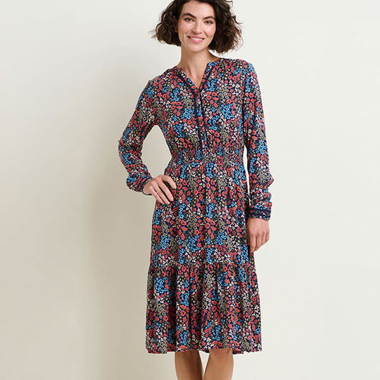 Brakeburn Regan Midi Dress