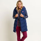 Brakeburn Hooded Longline Gilet