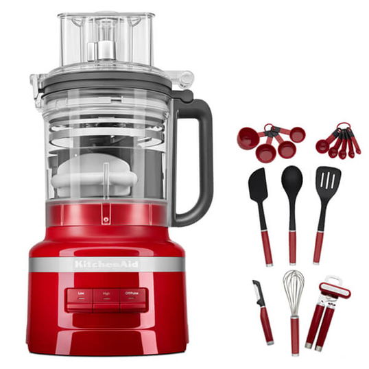 KitchenAid 3.1L Food Processor With FREE Gift