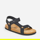Brakeburn Black Strappy Sandals