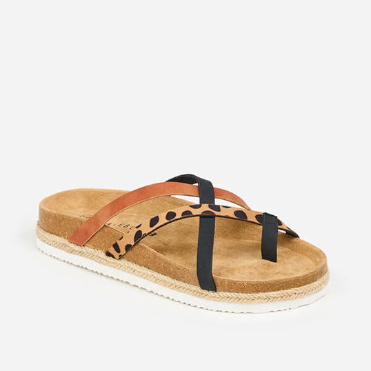 Brakeburn Safari Strappy Sandals