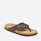 Brakeburn Mens Brown Flip Flops