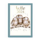 Wrendale Designs Owlets Desk Diary 2024