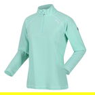 Regatta Women`s Montes Lightweight Half-Zip Fleece Ocean Wave White Size 20