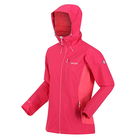 Regatta Women`s Highton Stretch III Waterproof Jacket Rethink Pink Tropical Pink Size 16