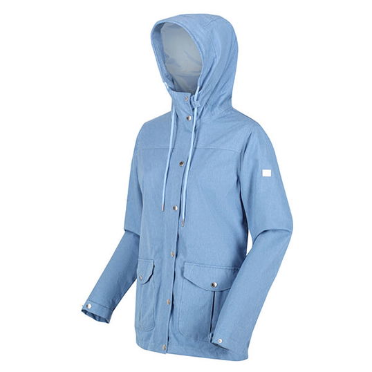 Regatta Women`s Bayarma Lightweight Jacket Chambray Size 10