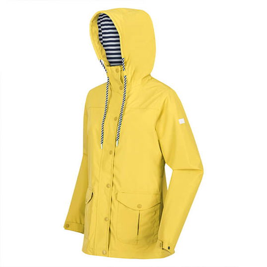 Regatta Women`s Bayarma Lightweight Jacket Maize Yellow Size 18