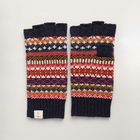 Seasalt Coppicing Fingerless Gloves Star Jasmine Multi