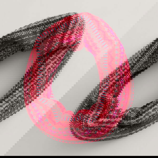 Seasalt Touchstone Snood Star Jasmine Carmine
