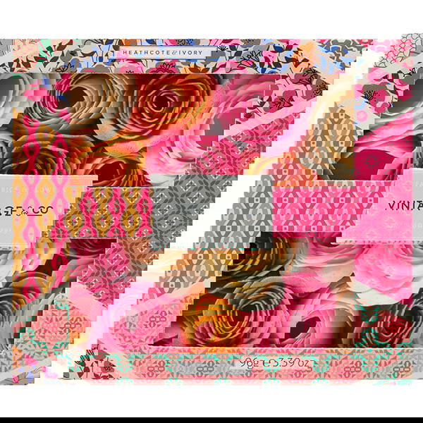 Heathcote & Ivory Vintage & Co Fabrics & Flowers Soap Flowers
