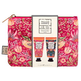 William Morris Strawberry Thief Hand Care Bag