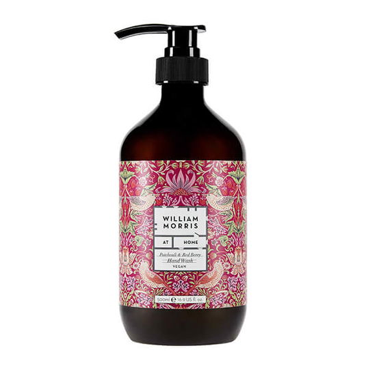 William Morris Strawberry Thief Hand Wash 500ml