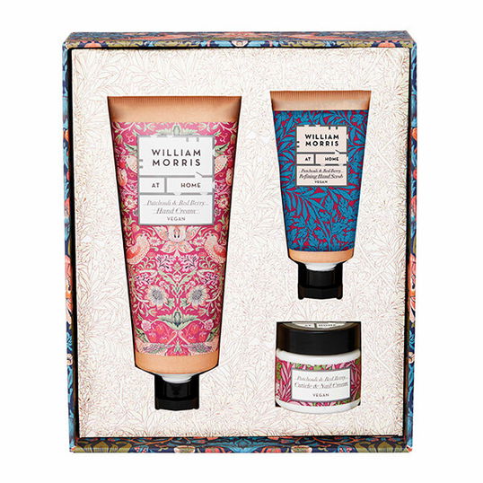 William Morris Strawberry Thief Handcare Treat Set