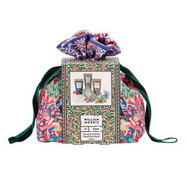William Morris Peacock & Bird Velvet Hand Care Pouch
