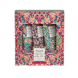 William Morris Peacock & Bird Three Hand Creams 3x30ml