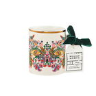 William Morris Peacock & Bird Festive China Mug