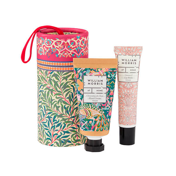 William Morris Peacock & Bird Hand & Lip Festive Drum