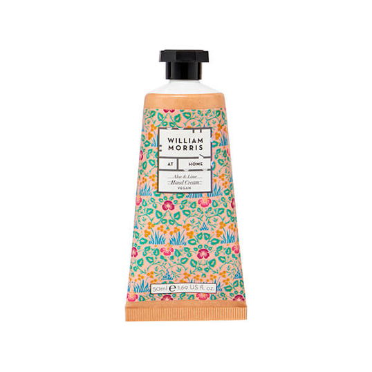 William Morris Aloe & Lime Hand Cream 50ml Eyebright