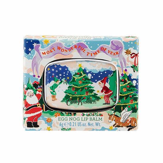 Cath Kidston Christmas Legends Mirror Compact Lip Balm 6g