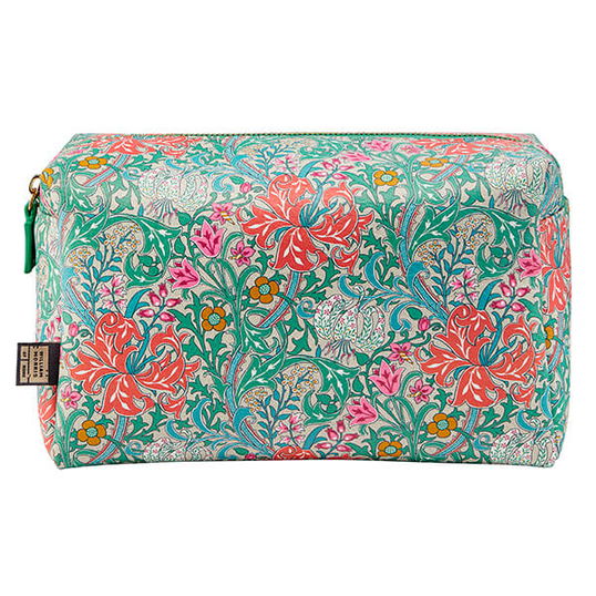 William Morris Golden Lily Large Wash Bag Golden Lily