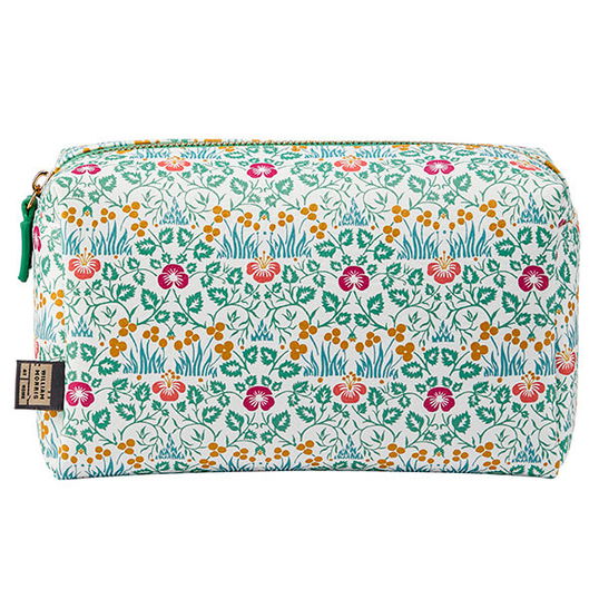 William Morris Golden Lily Medium Wash Bag Eyebright