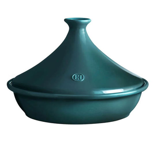 Emile Henry Blue Flame Tagine 32cm Limited Edition