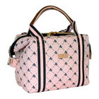 Navigate Beau & Elliot Monogram Candy Floss Convertible Lunch Bag