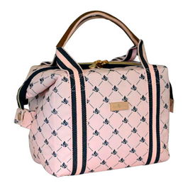 Navigate Beau & Elliot Monogram Candy Floss Convertible Lunch Bag