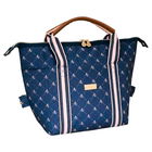 Navigate Beau & Elliot Monogram Midnight Convertible Lunch Bag