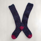 Seasalt Fluffies Socks Long Confetti Maritime Garnet