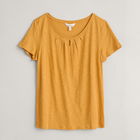 Seasalt Appletree Short Sleeve Top Sandstone Size 10