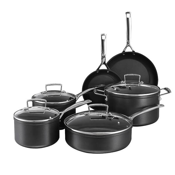Le Creuset Toughened Non-Stick 6 Piece Cookware Set