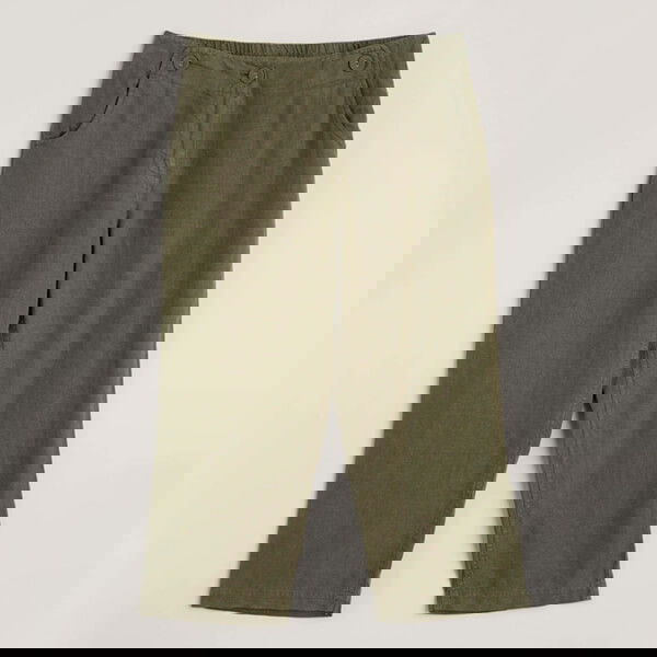Seasalt Brawn Point Crops Light Olive Size 16