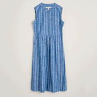 Seasalt Creek Cottage Dress Chesil Stripe Marine Size 16