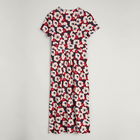 Seasalt Seed Packet Dress Poppy Field Jam Size 14