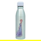 Disney Elsa Sketch 600ml Aluminium Bottle Blue