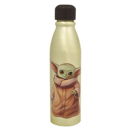 Grogu Sketch 600ml Aluminium Bottle