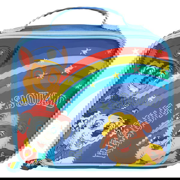 Paw Patrol Rainbow Boys Rectangular Lunch Bag