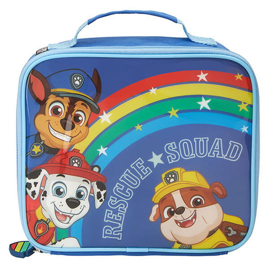Paw Patrol Rainbow Boys Rectangular Lunch Bag