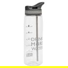 Polar Gear Aqua Curve Tritan Tracker 750ml Bottle Grey