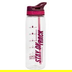 Polar Gear Aqua Curve Tritan Tracker 750ml Bottle Grape