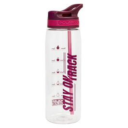 Polar Gear Aqua Curve Tritan Tracker 750ml Bottle Grape