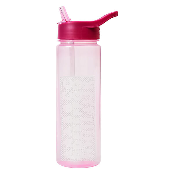 Polar Gear A-Z Stickers 600ml PP Bottle Pink/Berry