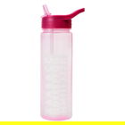 Polar Gear A-Z Stickers 600ml PP Bottle Pink/Berry