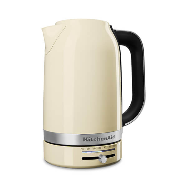 KitchenAid Breakfast Suite Almond Cream 1.7L Kettle