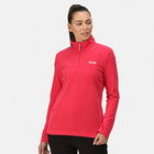 Regatta Women`s Sweethart Lightweight Half-Zip Fleece Rethink Pink Size 10